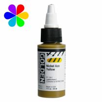 GOLDEN 30ML HIGH FLOW JAUNE DE NICKEL S6