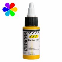 GOLDEN 30ML HIGH FLOW JAUNE DIARYLIDE S6