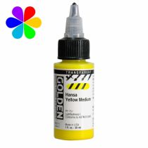 GOLDEN 30ML HIGH FLOW JAUNE HANSA MOYEN TRANSPARENT S1