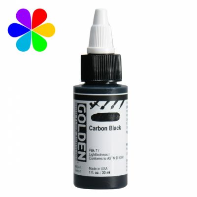 GOLDEN 30ML HIGH FLOW NOIR CARBON S1