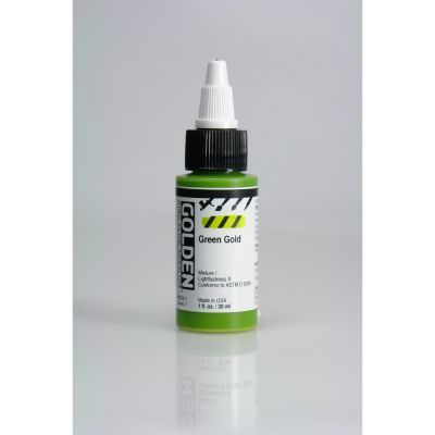 GOLDEN 30ML HIGH FLOW OR VERT S7
