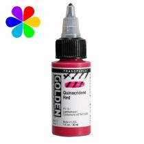 GOLDEN 30ML HIGH FLOW QUINACRIDONE ROUGE TRANSPARENT S6