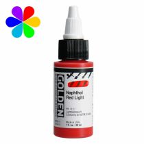 GOLDEN 30ML HIGH FLOW ROUGE NAPHTHOL CLAIR S5