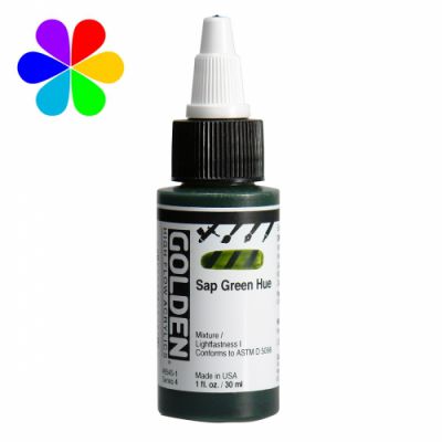 GOLDEN 30ML HIGH FLOW S4 VERT DE VESSIE