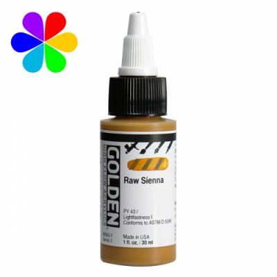 GOLDEN 30ML HIGH FLOW TERRE DE SIENNE S1