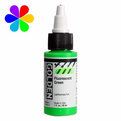GOLDEN 30ML HIGH FLOW VERT FLUO S5