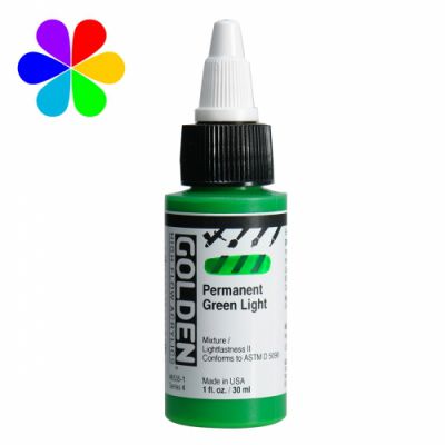 GOLDEN 30ML HIGH FLOW VERT PERMANENT S4