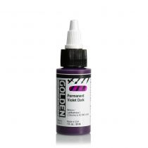 GOLDEN 30ML HIGH FLOW VIOLET PERMANENT FONCE S7