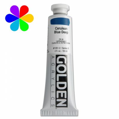 GOLDEN 59ML BLEU CERULEEN FONCE S9