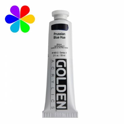 GOLDEN 59ML BLEU DE PRUSSE CLAIR S4