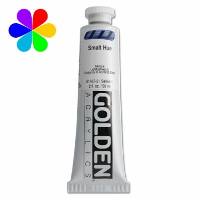 GOLDEN 59ML BLEU EMAIL SMALT S1