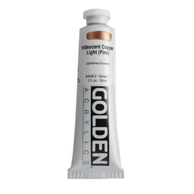 GOLDEN 59ML CUIVRE IRIDESCENT CLAIR FIN S7
