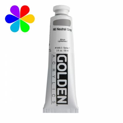 GOLDEN 59ML GRIS NEUTRE N6 S1