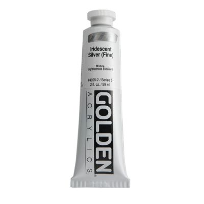 GOLDEN 59ML IRIDESCENT ARGENT FIN S5