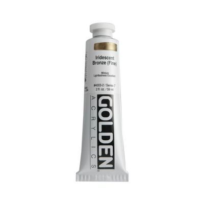 GOLDEN 59ML IRIDESCENT BRONZE FIN S7
