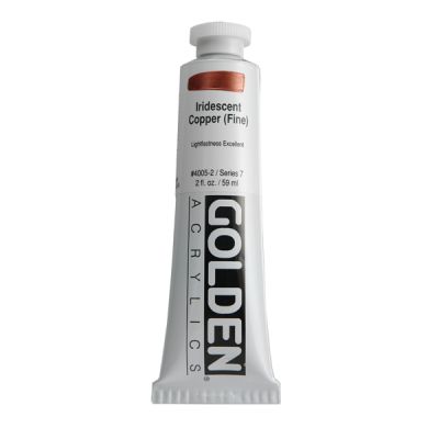 GOLDEN 59ML IRIDESCENT CUIVRE FIN S7