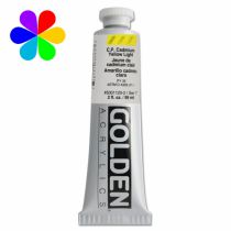 GOLDEN 59ML JAUNE CADMIUM CLAIR S7