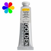 GOLDEN 59ML JAUNE CADMIUM FONCE S7