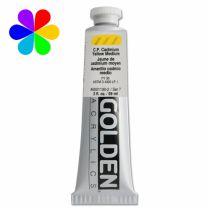 GOLDEN 59ML JAUNE CADMIUM MOYEN IMIT S4