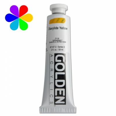 GOLDEN 59ML JAUNE DIARYLIDE S6