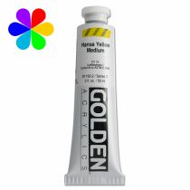 GOLDEN 59ML JAUNE HANSA MOYEN S3