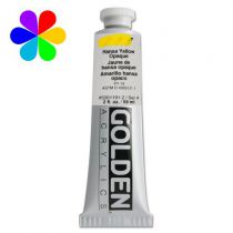 GOLDEN 59ML JAUNE HANSA OPAQUE S4