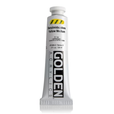 GOLDEN 59ML JAUNE MEDIUM BENZIMIDAZOLONE S3