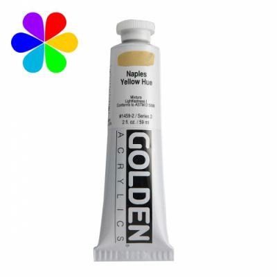 GOLDEN 59ML JAUNE NAPLES S2