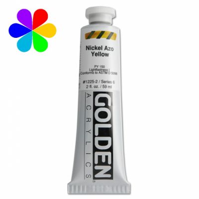 GOLDEN 59ML JAUNE NICKEL AZO S6