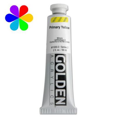 GOLDEN 59ML JAUNE PRIMAIRE S2