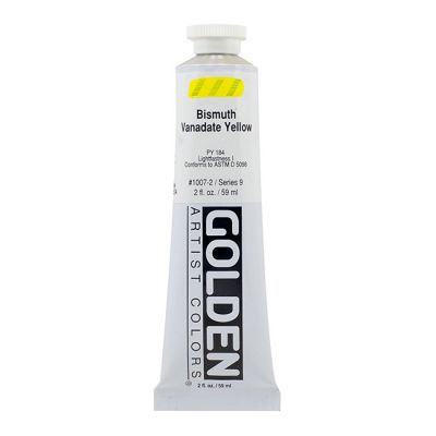 GOLDEN 59ML JAUNE VANADATE BISMUTH S9