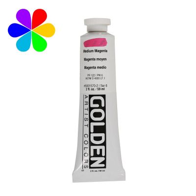 GOLDEN 59ML MAGENTA MOYEN S6