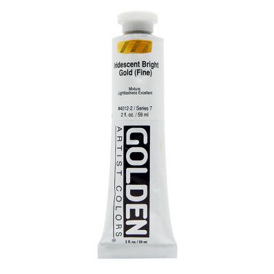 GOLDEN 59ML OR IRIDESCENT BRILLANT FIN S7