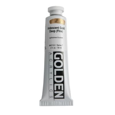 GOLDEN 59ML OR IRIDESCENT FONCE FIN S7