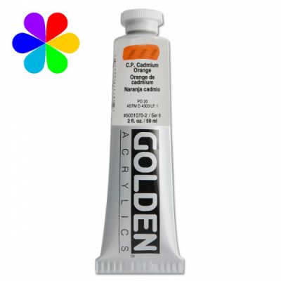 GOLDEN 59ML ORANGE CADMIUM S8