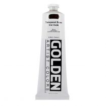 GOLDEN 59ML OXYDE DE FER BRUN TRANSPARENT S3