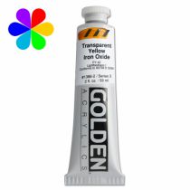 GOLDEN 59ML OXYDE FER JAUNE TRANSPARENT S3