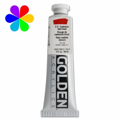 GOLDEN 59ML ROUFE CADMIUM FONCE S9