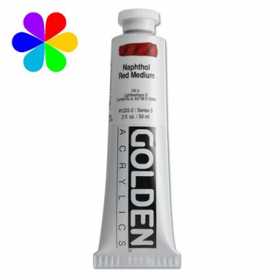 GOLDEN 59ML ROUGE NAPHTHOL MOYEN S5