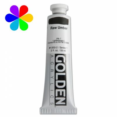 GOLDEN 59ML TERRE OMBRE NAT S1