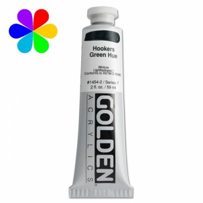 GOLDEN 59ML VERT DE HOOKER S7