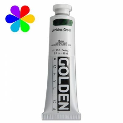 GOLDEN 59ML VERT JENKINS S7