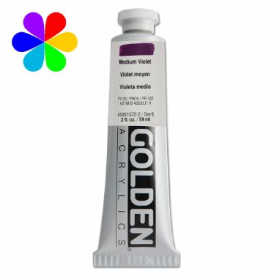 GOLDEN 59ML VIOLET MOYEN S6