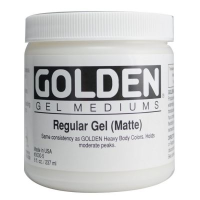 GOLDEN GEL DE BASE MAT 236ML