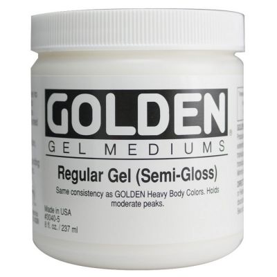 GOLDEN GEL DE BASE SATINE 236ML
