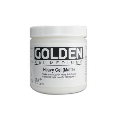 GOLDEN GEL EPAIS MAT 236ML