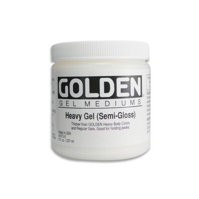 GOLDEN GEL EPAIS SATINE 236ML