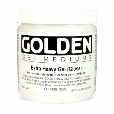GOLDEN GEL EXTRA EPAIS BRILLANT 236ML