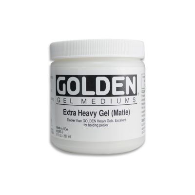GOLDEN GEL EXTRA EPAIS MAT 236ML