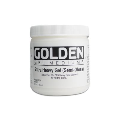 GOLDEN GEL EXTRA EPAIS SATINE 236ML
